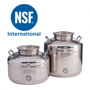 Welded drums Europa Model - Sansone's Containers Italy